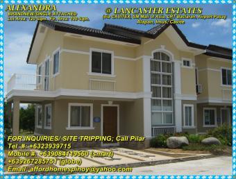 ALEXANDRA 4Bedrooms Easy Install Cavite