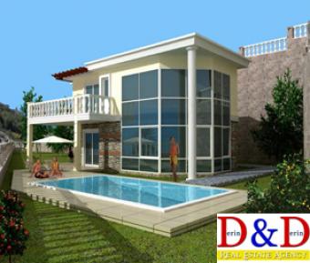 BRAND NEW LUXURY DETACHED VILLAS Antalya