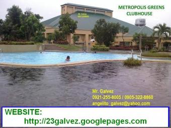 METROPOLIS GREENS LOT FOR SALE Cavite