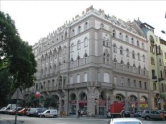 Budapest Bank district Budapest