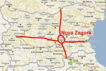 Building plot in Bulgaria Nova Zagora