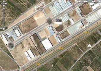 10355 m2. Industrial land Burriana