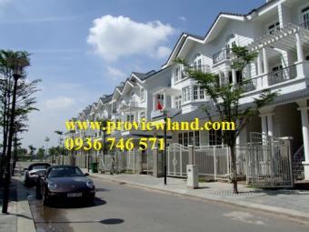 SaiGon Pearl Villas for rent Hcmc