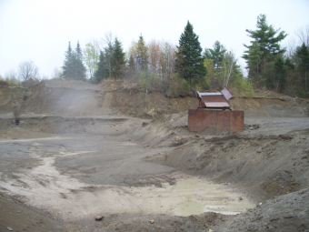 Sand and Gravel Pit Vassalboro
