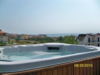 Sea & Mountain Penthouse Sunny Beach