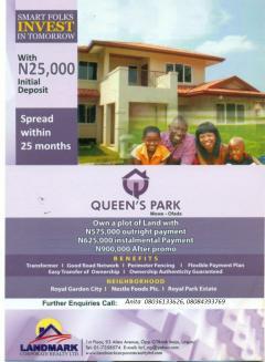 Buy Land In An Estate Lagos