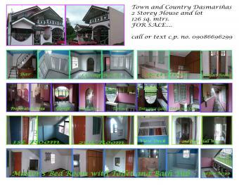 SPACIOUS HOUSE AND LOT IN CAVITE Dasmari�as