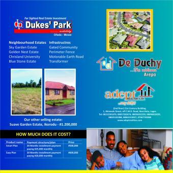 Adept Realties Limited Ogun State, Arepo