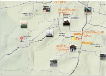 PLOT   FOR  SALE Urakam,trichur Dt