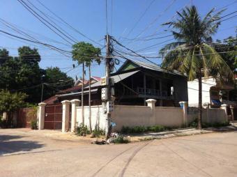 Land in the corner for sale Phnom Penh