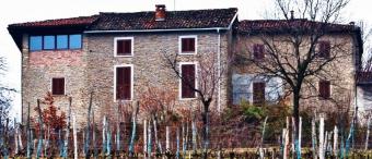 Piedmont restored stone house Asti