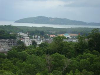 Seaview land plot in Patong Phuket