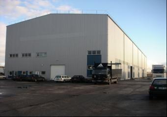 Industry building for business Panevezys