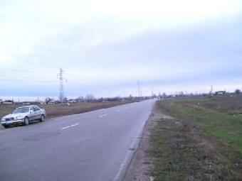 Land on the main road E-79 Vidin
