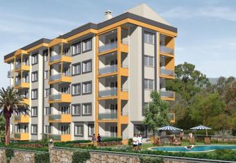 view apartments Kusadasi
