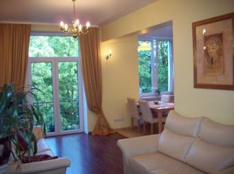 Renting two rooms luxury flat Vilnius