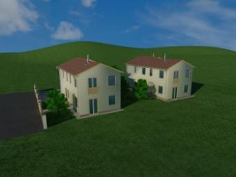 New semi-detached house Budapest