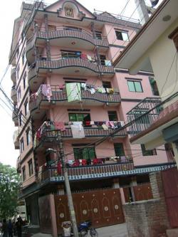 large commercial modern building Kathmandu