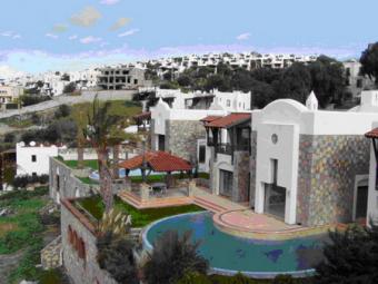 Bitez Luxury villa for sale Bodrum