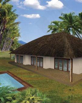 Amanda Floorplan with Pool Vilanculos