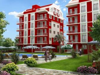 new.with pool.apartments.antalya Antalya