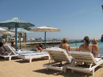 Showing a very special Resort Hurghada Beach