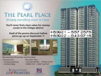 THE PEARL PLACE ORTIGAS Ortigas Center