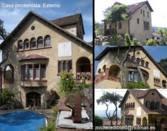 WONDERFUL MODERNIST HOUSE, uniqu Barcelona