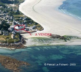 on the beach building Santec