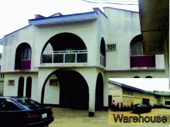 Warehouse for Urgent Sale Lagos