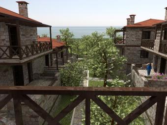 villa in xalkidiki 50mt from see Xalkidiki