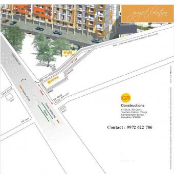 2BHK & 3BHK flats off Hosur Road Bangalore