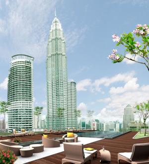 K Residence, condo opposite KLCC Kl City