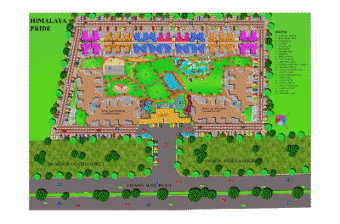 Himalya pride 2/3 BHK, Noida Noida