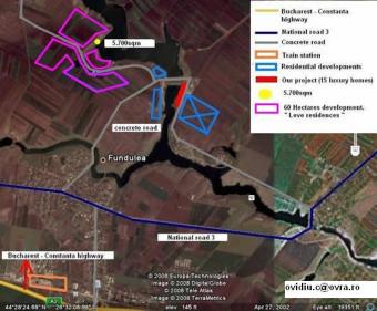 Land investment Fundulea