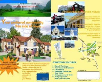Monterossa Homes Tarlac Tarlac City