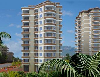 Laguna Residence in Mahmutlar Alanya