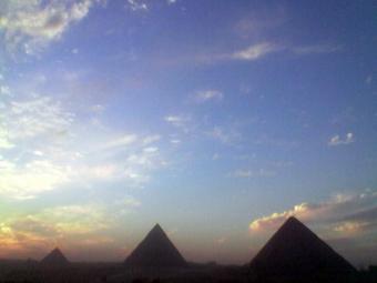 The Pyramids & Sphinx best view Giza