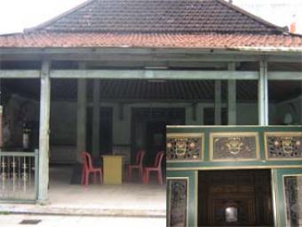 Dua Rumah Antik Jawa Kuno th1836 Semarang