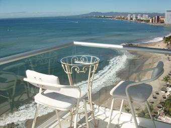 New beachfront Condo peninsula Puerto Vallarta