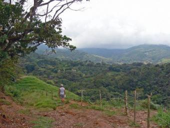 5.17 acres with views of valley San Ram�n, Alajuela