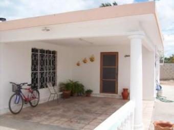 Mexican style furnitured house Chicxulub
