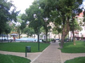 2bedroom, central, top floor Budapest