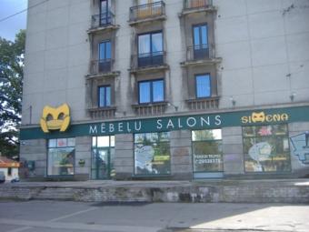 Trading premises are for sale Riga