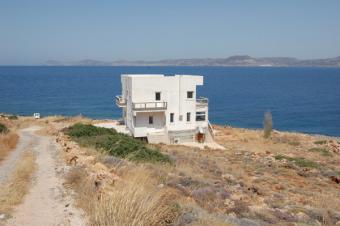 Newly built property tree storie Crete Sitia