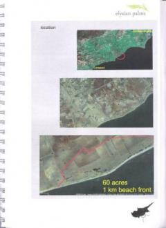 Beach Land 4sale mazotos 30acres Larnaca Limassol