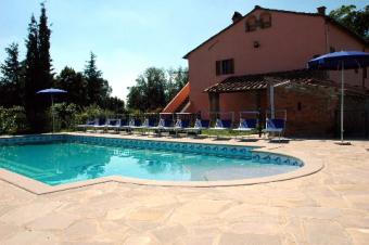 VILLA 12 P. +SWIMMING POOL Near Cortona
