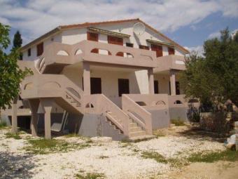 Island Pag Croatia - beach Zr�e Novalja