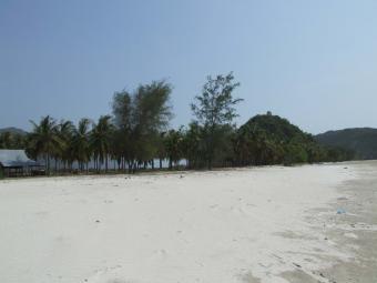 Private beach for sale Pran Buri