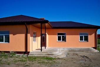 House in country Jaunpils